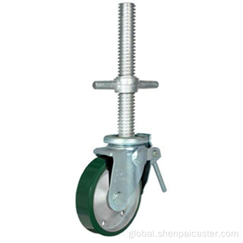 PU Scaffold Caster [66A]Heavy Duty PU Scaffold Caster for Scaffolding Supplier